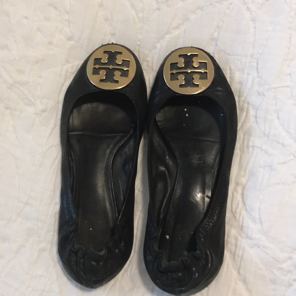 Tory Burch Reva flat size 9